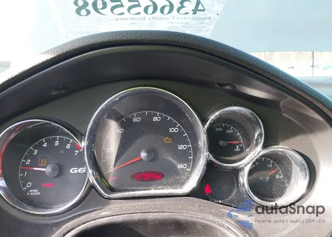 2008 Pontiac G6 из США, поврежденный, VIN 1G2ZG57N984207643